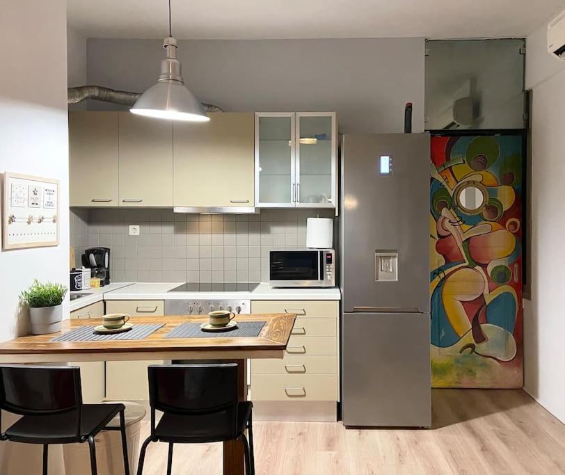 Downtown Athens Loft With Acropolis Terrace View Appartement Buitenkant foto