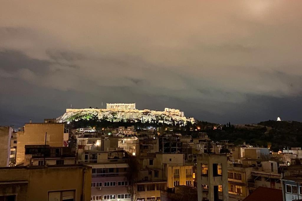Downtown Athens Loft With Acropolis Terrace View Appartement Buitenkant foto