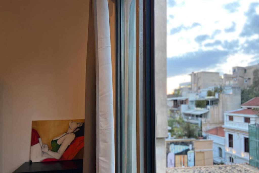 Downtown Athens Loft With Acropolis Terrace View Appartement Buitenkant foto