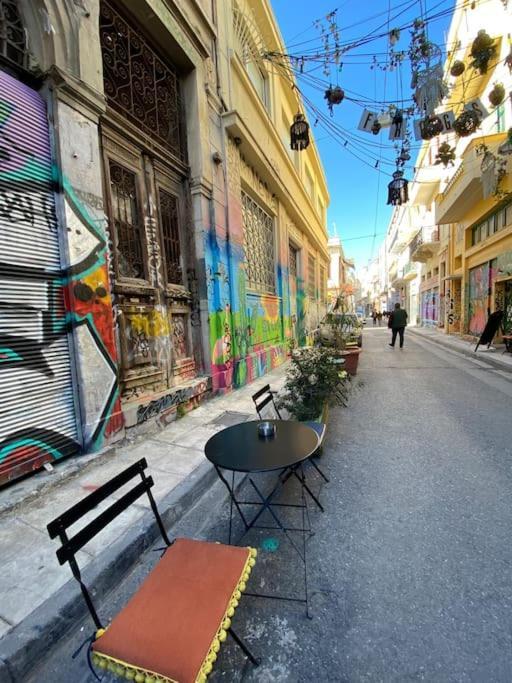 Downtown Athens Loft With Acropolis Terrace View Appartement Buitenkant foto