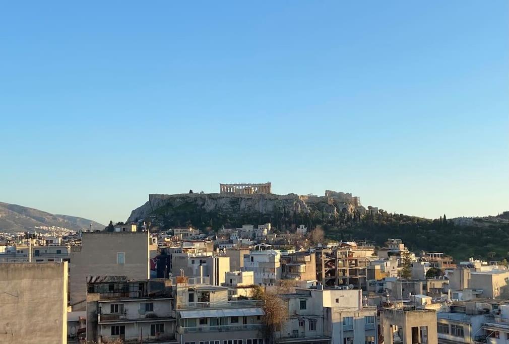 Downtown Athens Loft With Acropolis Terrace View Appartement Buitenkant foto