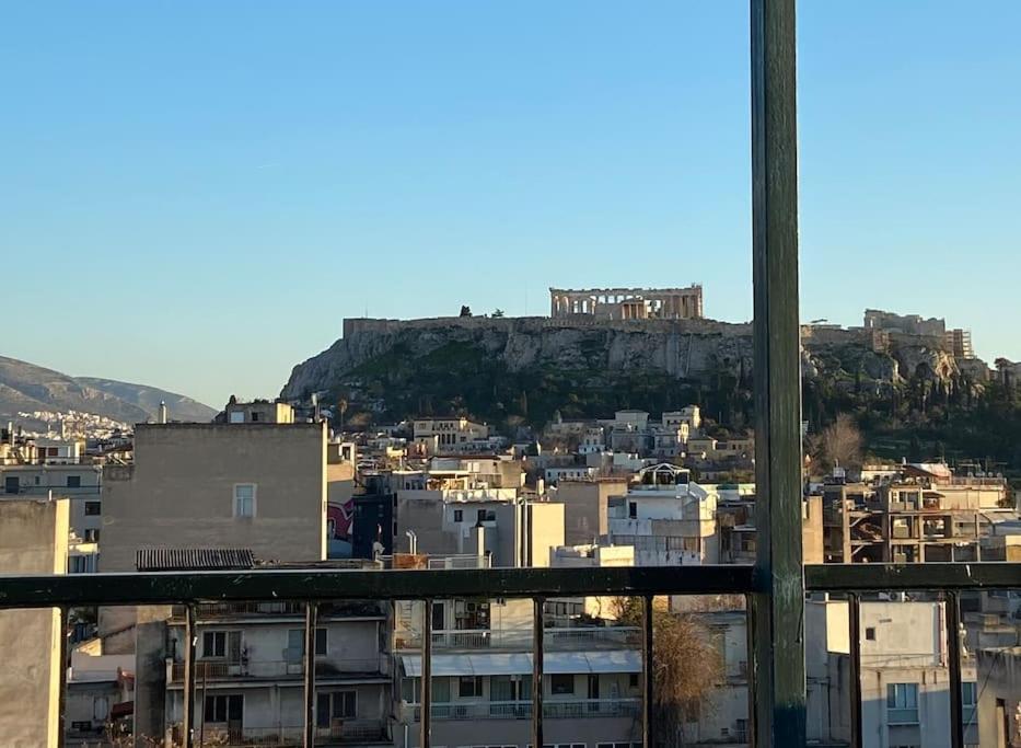 Downtown Athens Loft With Acropolis Terrace View Appartement Buitenkant foto