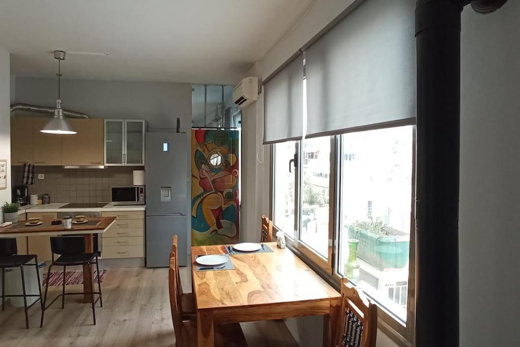 Downtown Athens Loft With Acropolis Terrace View Appartement Buitenkant foto